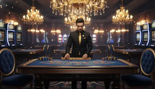 GOGAMING Baccarat Table